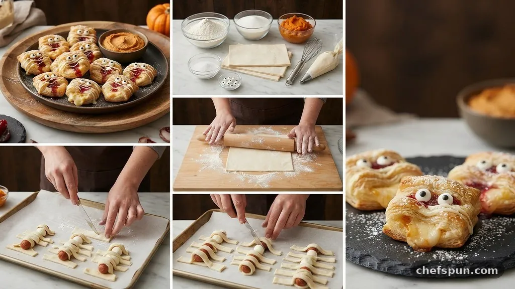 Choosing the Best Fillings for Monster Bites - Scary Halloween Monsters Bites