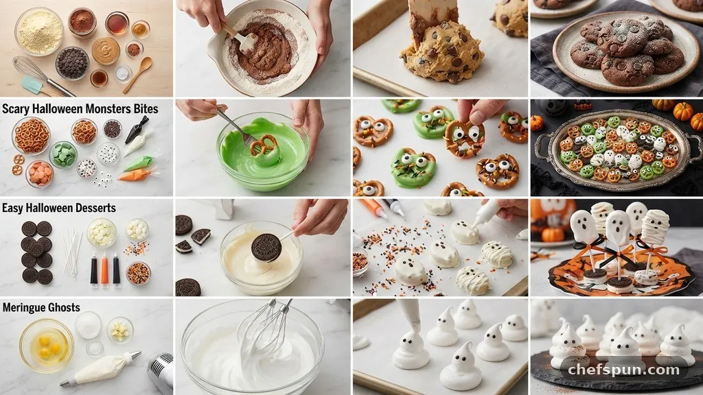 Choosing the Right Sugar - Meringue Ghosts