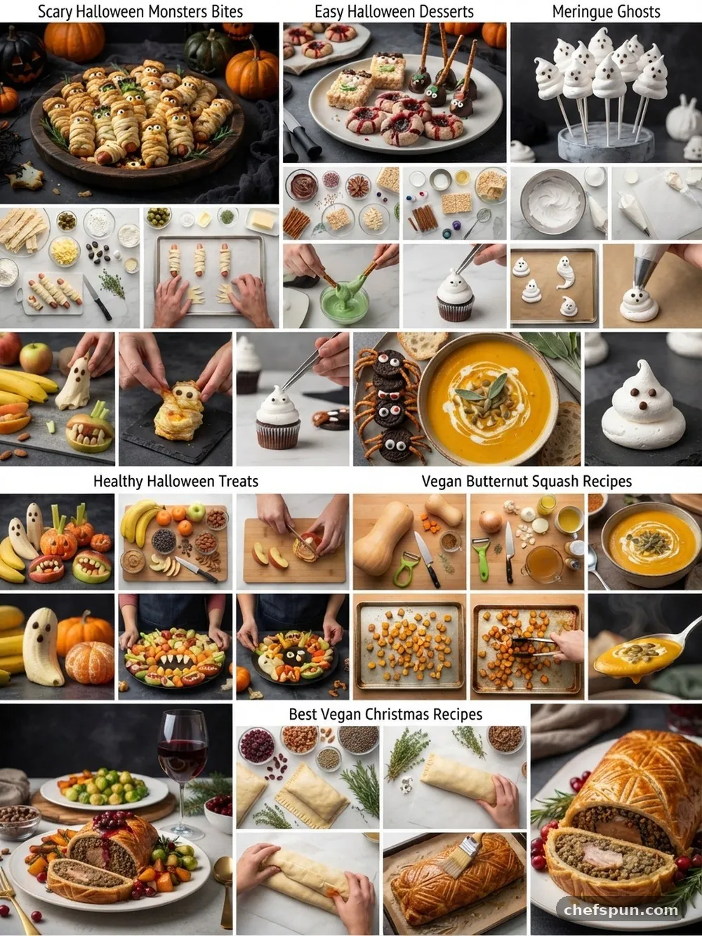 Creating a Memorable Holiday Menu - Best Vegan Christmas Recipes