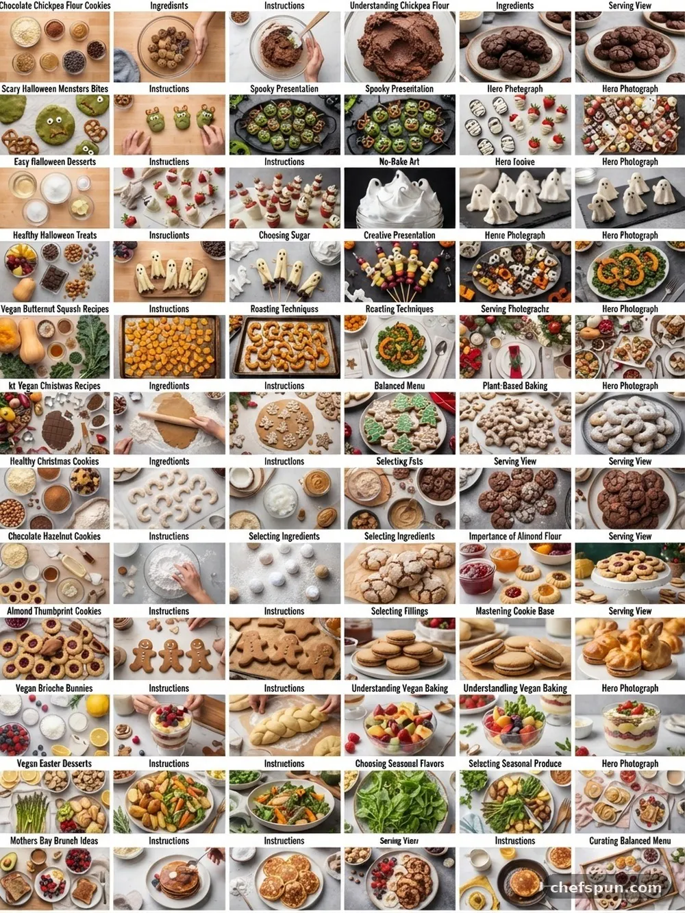 Curating a Balanced Menu - Mothers Day Brunch Ideas