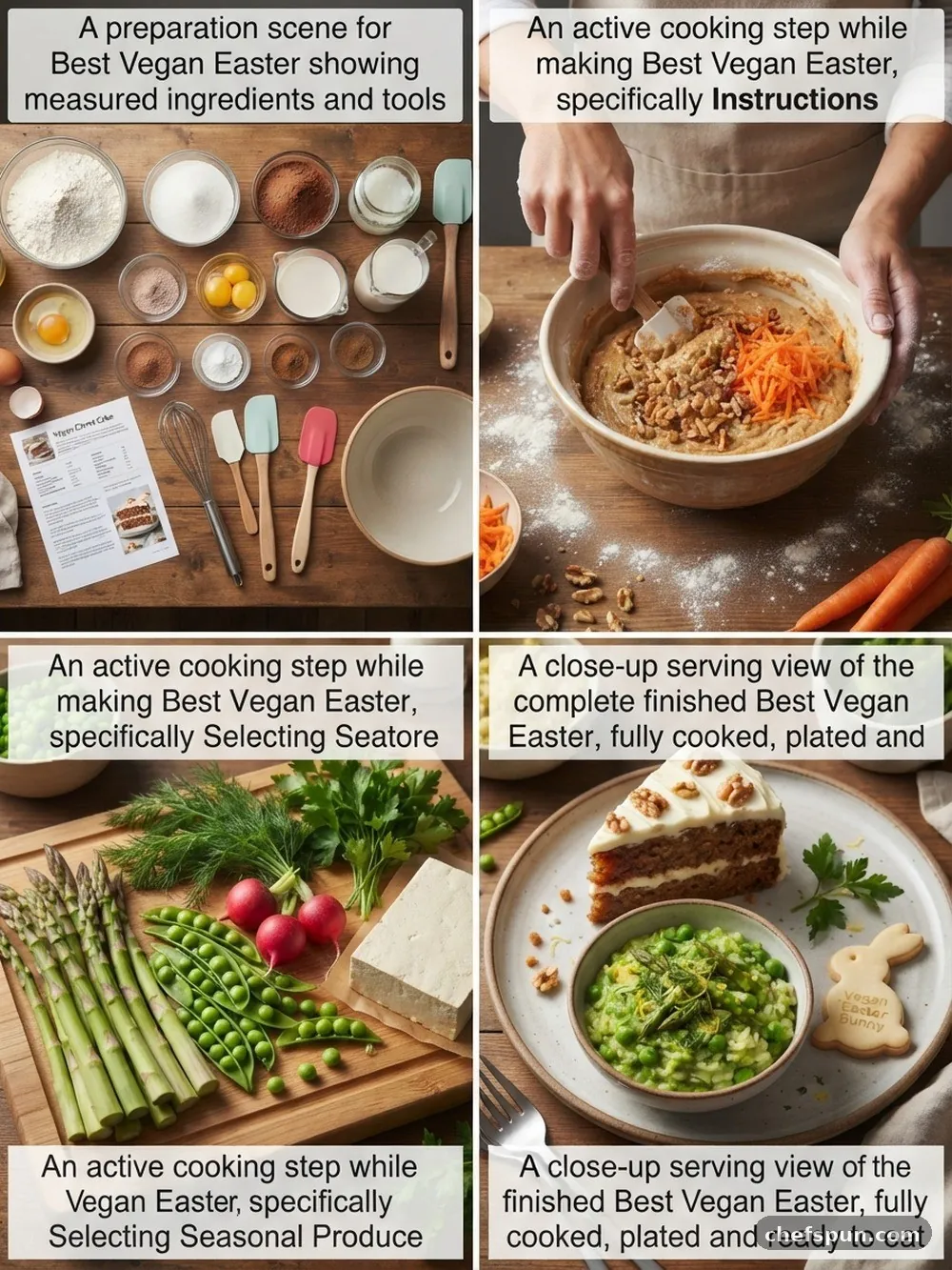 Customizing Your Festive Spread - Best Vegan Easter Recipe
