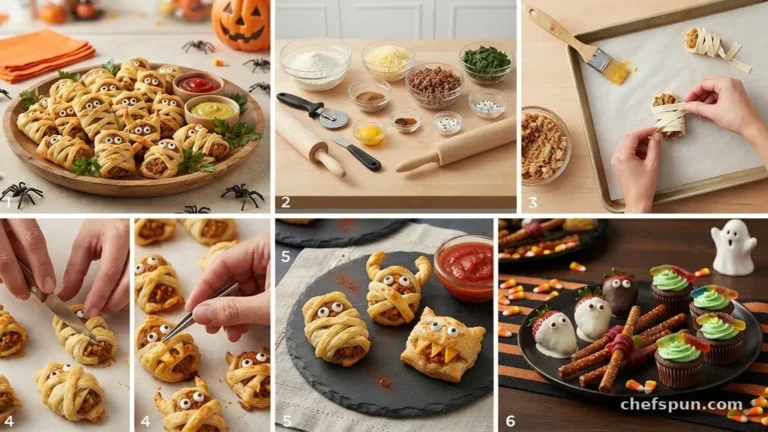 Easy Halloween Desserts