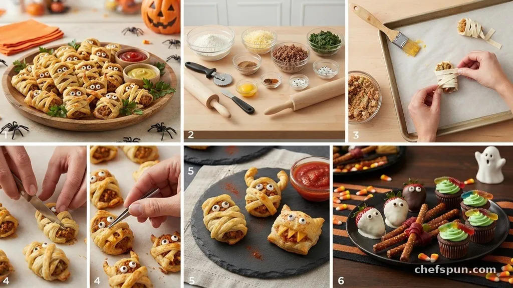 Easy Halloween Desserts