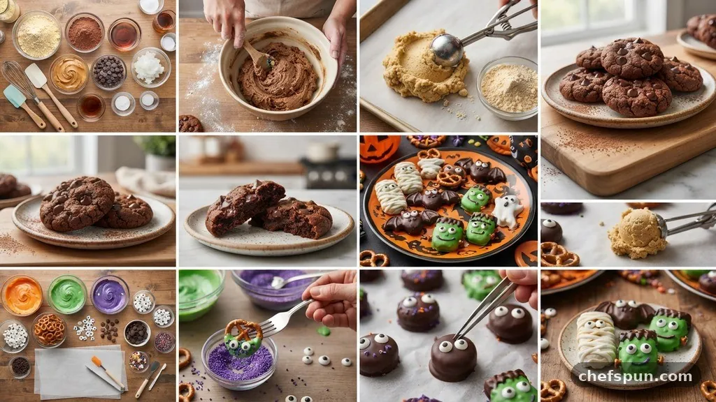 Healthier Twists for Halloween - Scary Halloween Monsters Bites