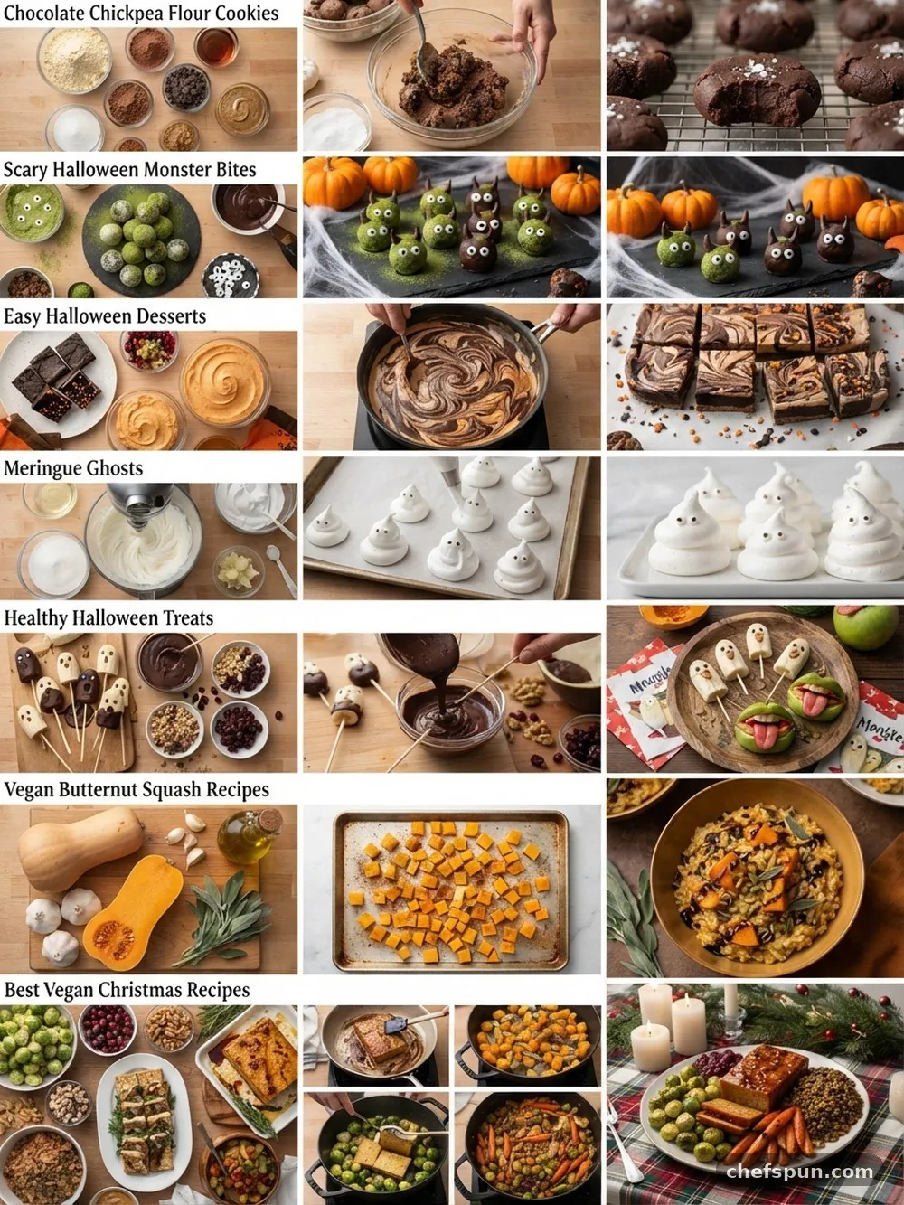 Incorporating Seasonal Greens - Best Vegan Christmas Recipes