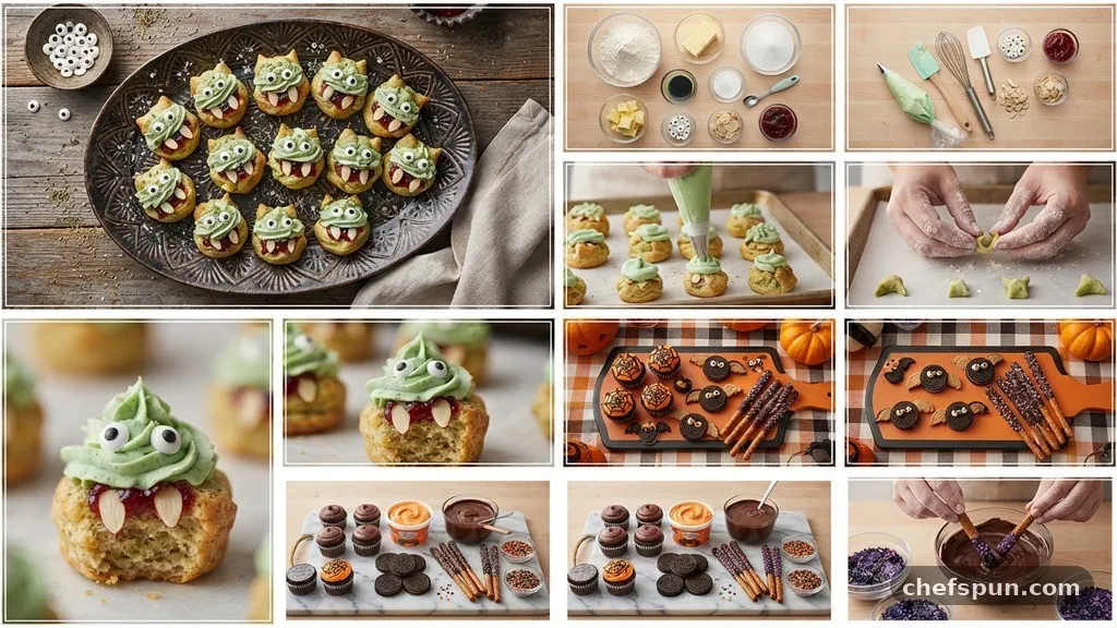 Ingredients - Easy Halloween Desserts