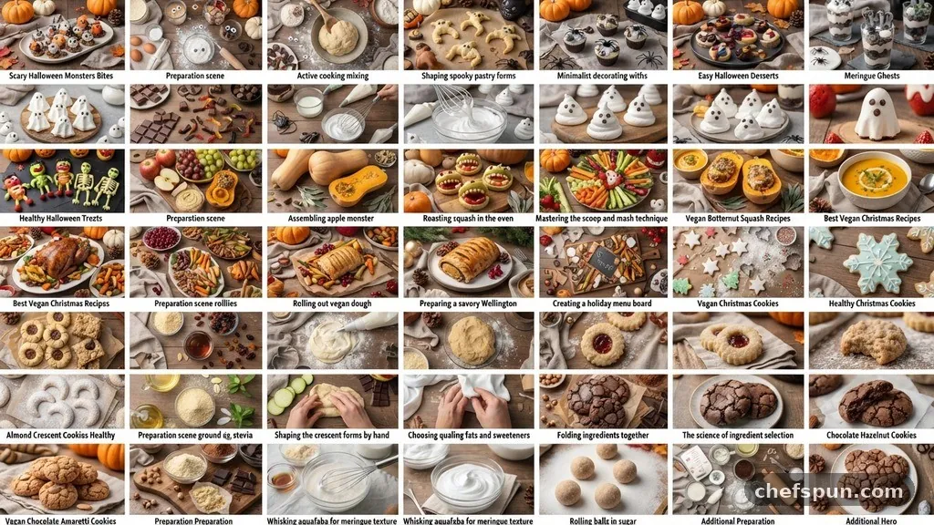 Ingredients - Vegan Chocolate Amaretti Cookies