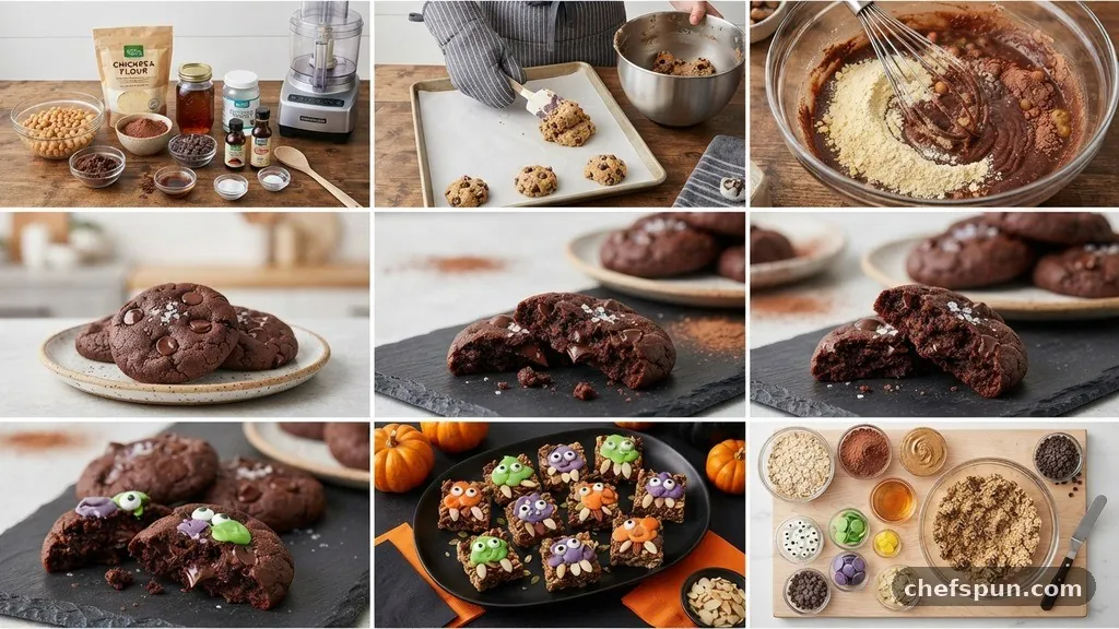 Ingredients - Scary Halloween Monsters Bites