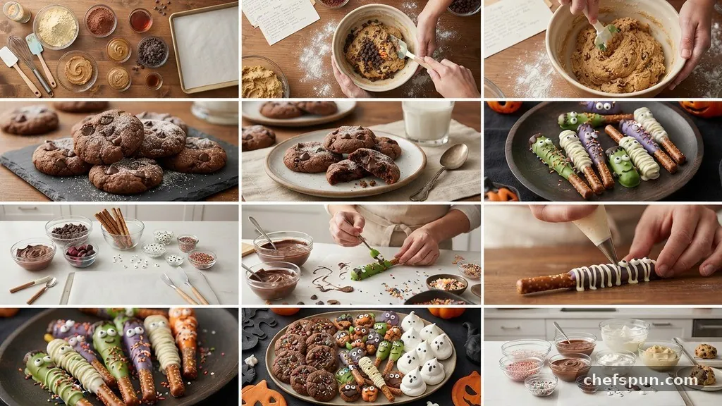 Ingredients - Easy Halloween Desserts