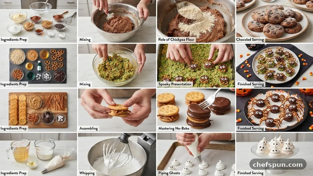 Ingredients - Meringue Ghosts