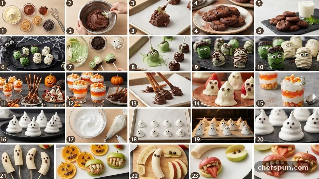 Ingredients - Healthy Halloween Treats