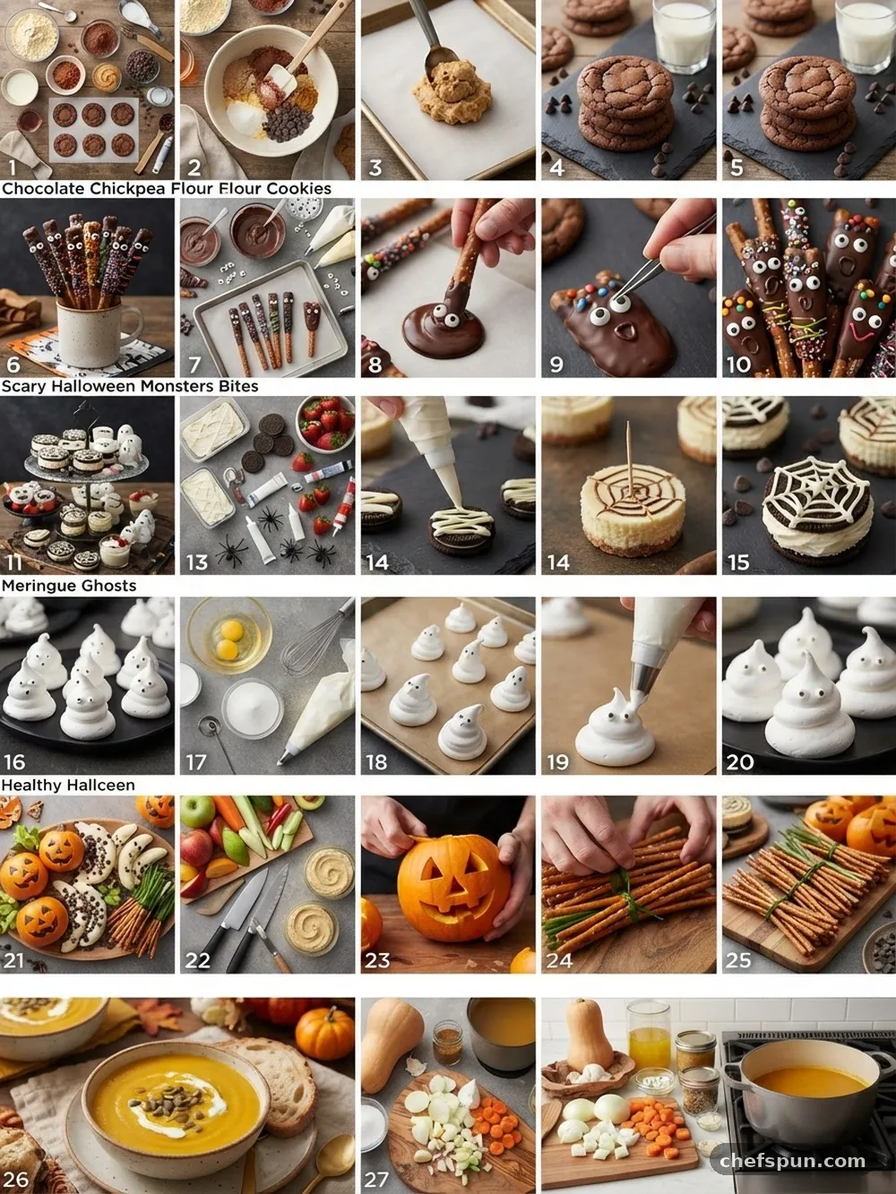Ingredients - Vegan Butternut Squash Recipes