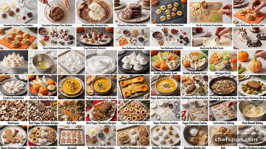Ingredients - Healthy Christmas Cookies