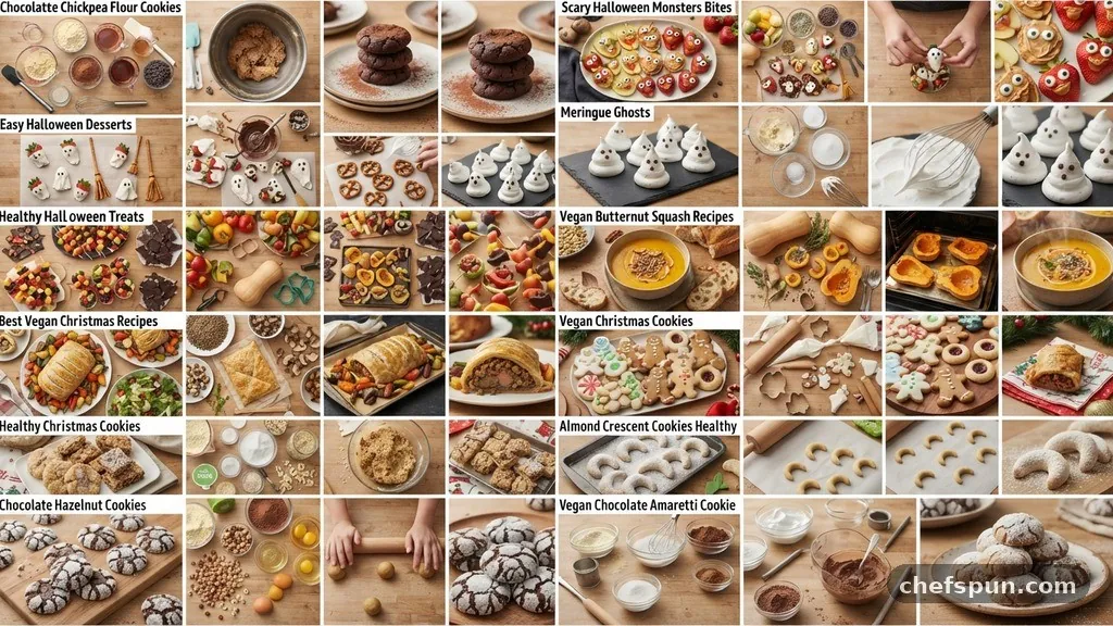 Ingredients - Vegan Chocolate Amaretti Cookie