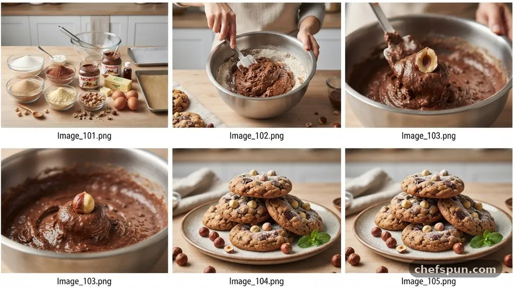 Ingredients - Chocolate Chickpea Flour Cookie