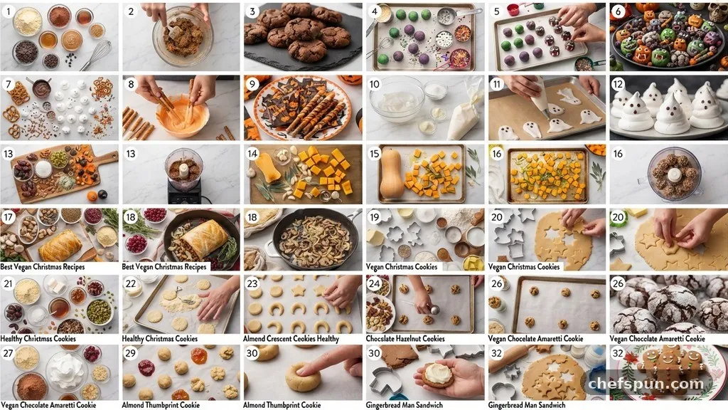 Ingredients - Gingerbread Man Sandwich