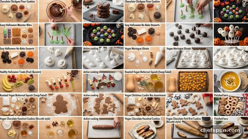 Ingredients - Vegan Easter Dessert