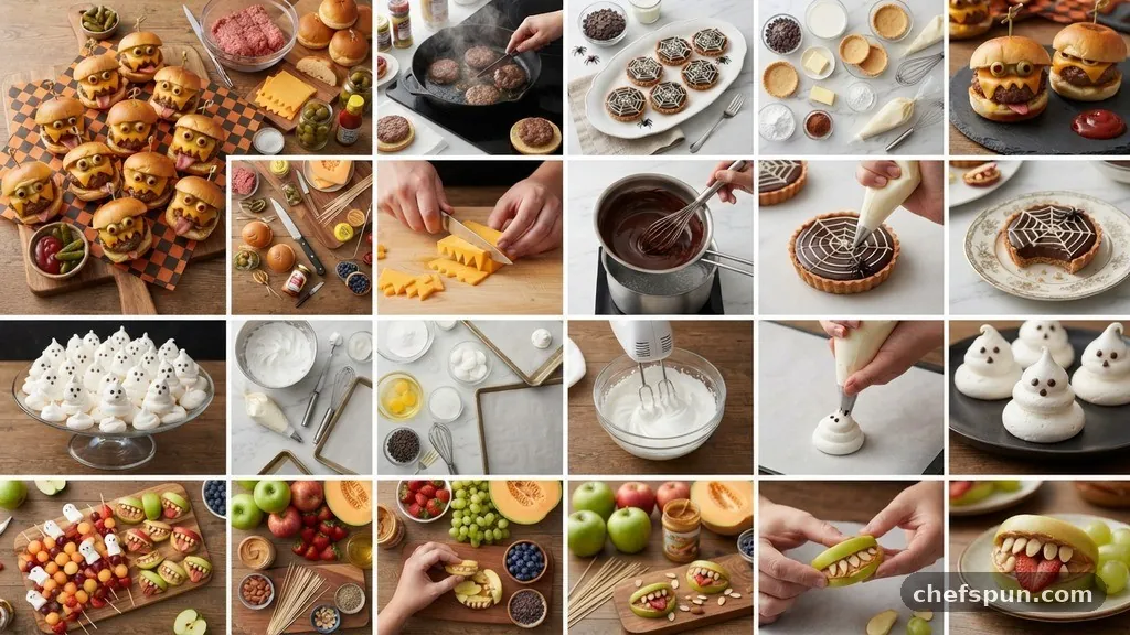 Ingredients - Healthy Halloween Treats