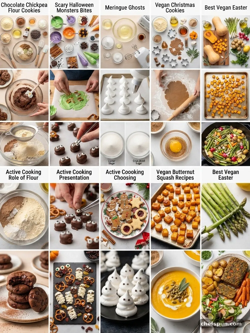 Ingredients - Mothers Day Brunch Ideas
