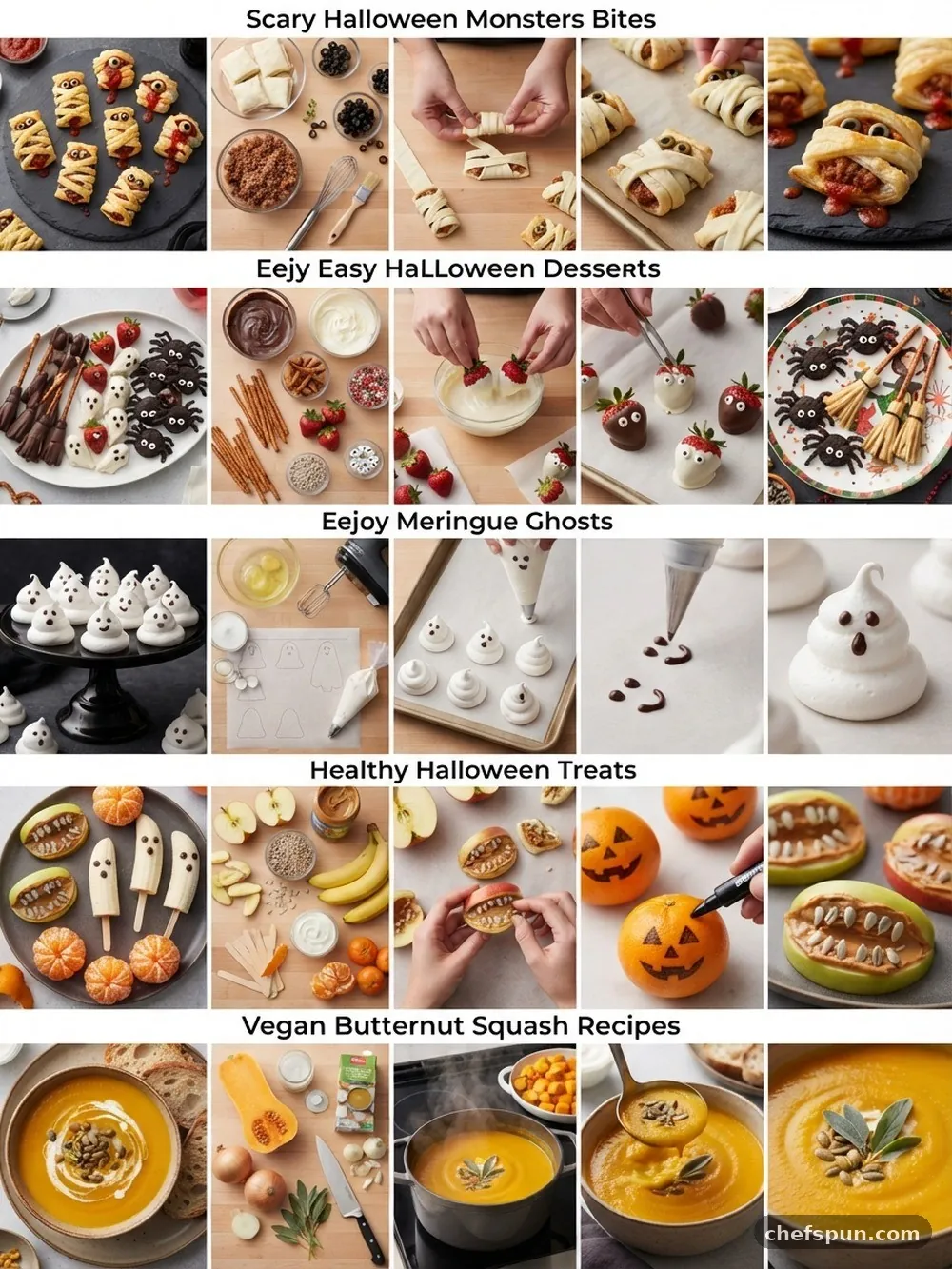 Ingredients - Vegan Butternut Squash Recipes