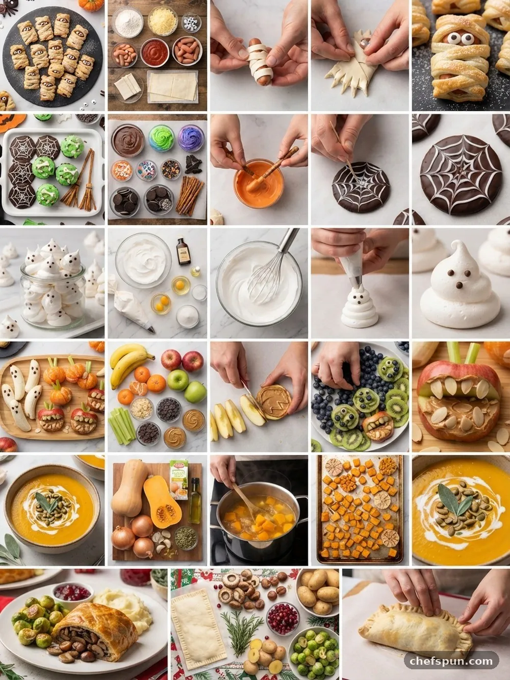 Ingredients - Best Vegan Christmas Recipes