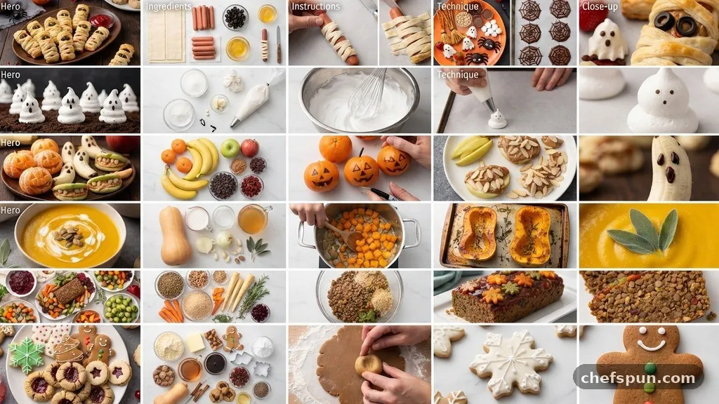 Ingredients - Healthy Christmas Cookies