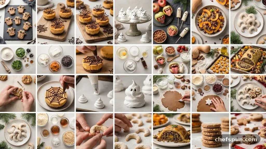 Ingredients - Almond Crescent Cookies Healthy