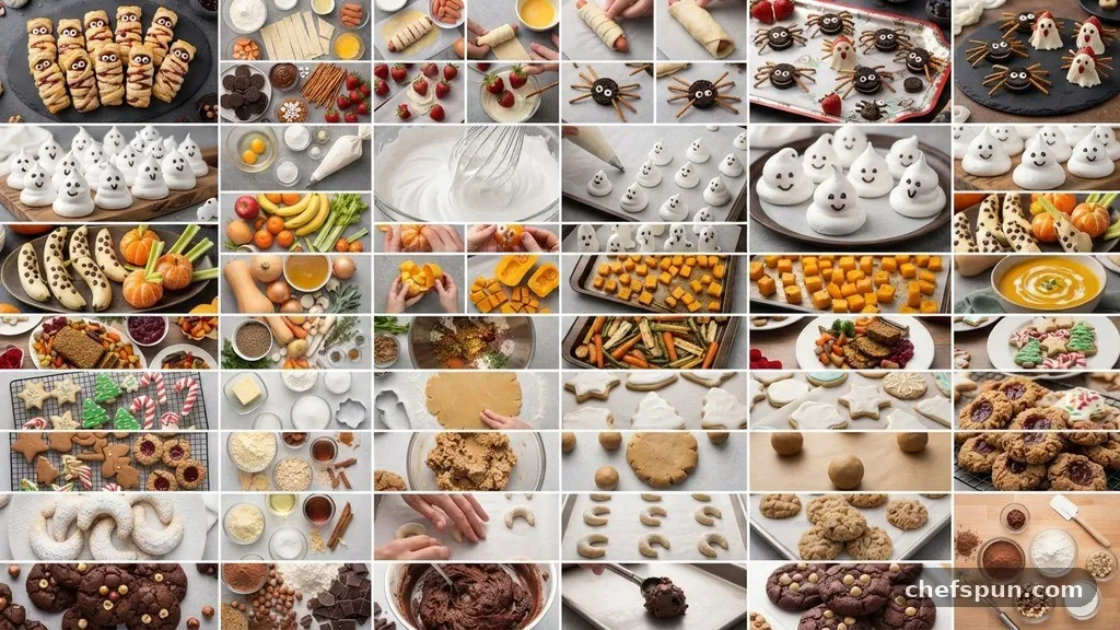 Ingredients - Chocolate Hazelnut Cookies