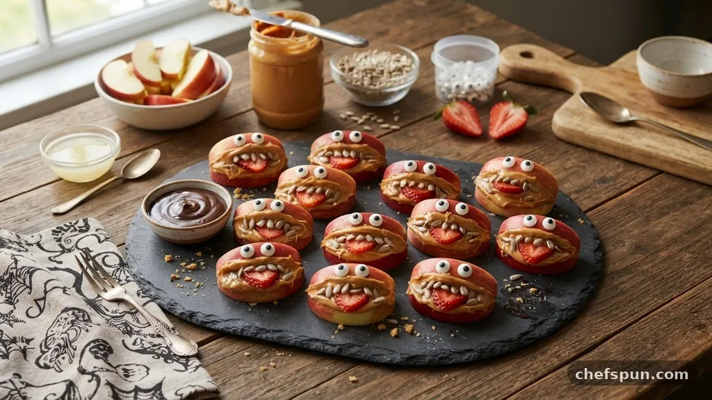 Ingredients - Scary Halloween Monsters Bites