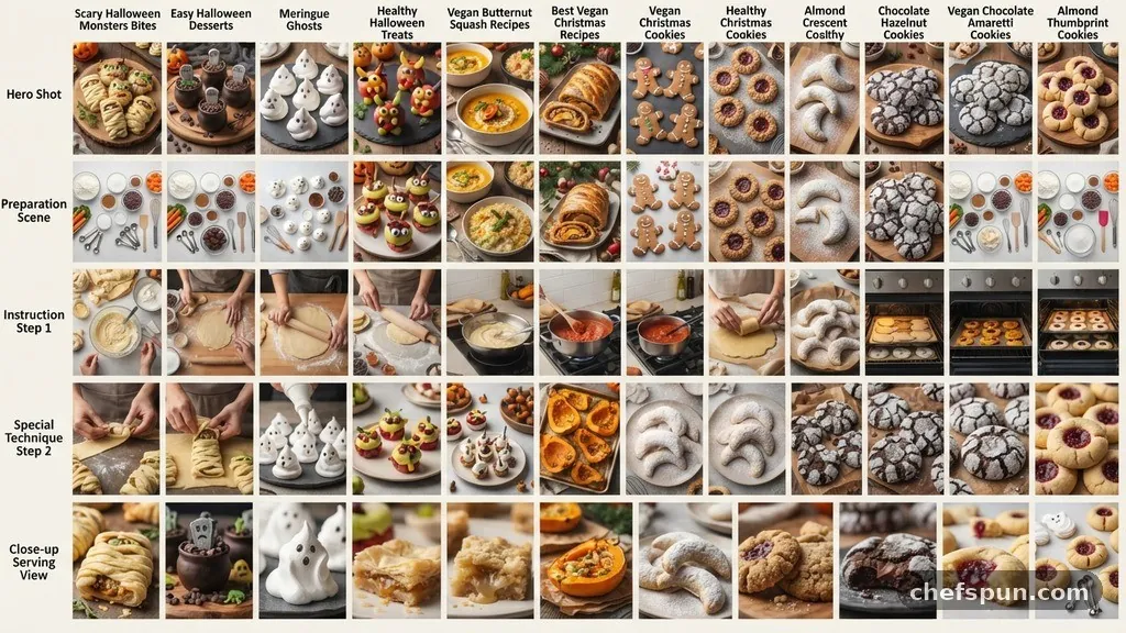 Instructions - Almond Thumbprint Cookies