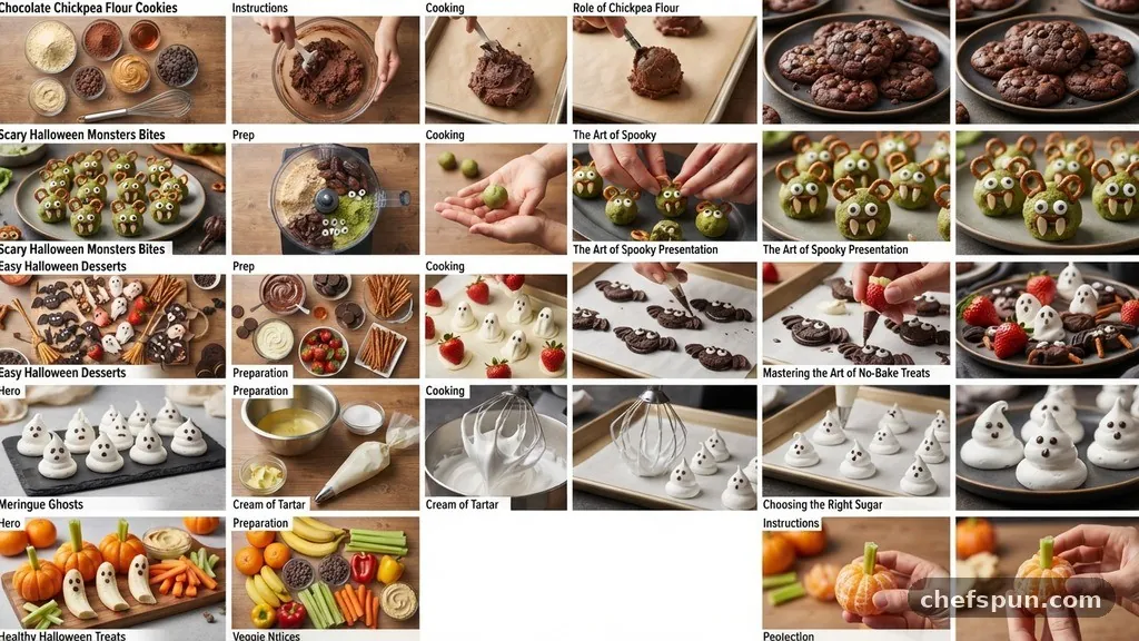 Instructions - Healthy Halloween Treats