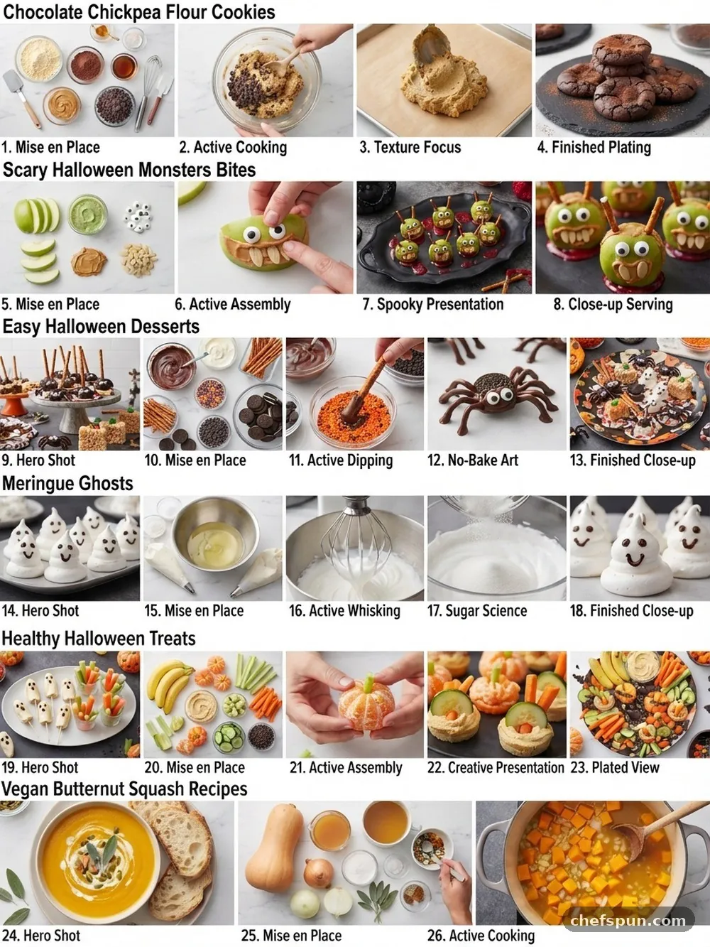 Instructions - Vegan Butternut Squash Recipes