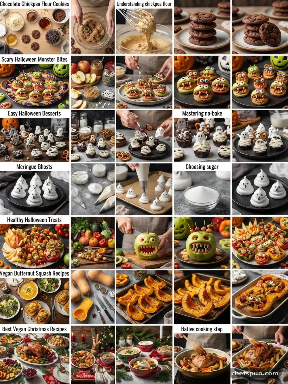 Instructions - Best Vegan Christmas Recipes