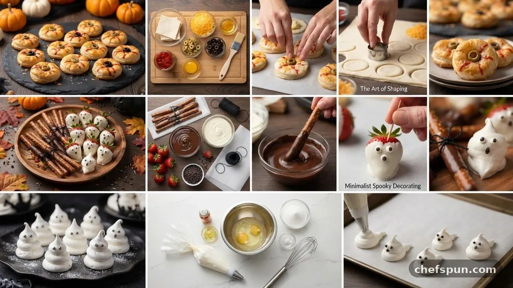 Instructions - Meringue Ghosts