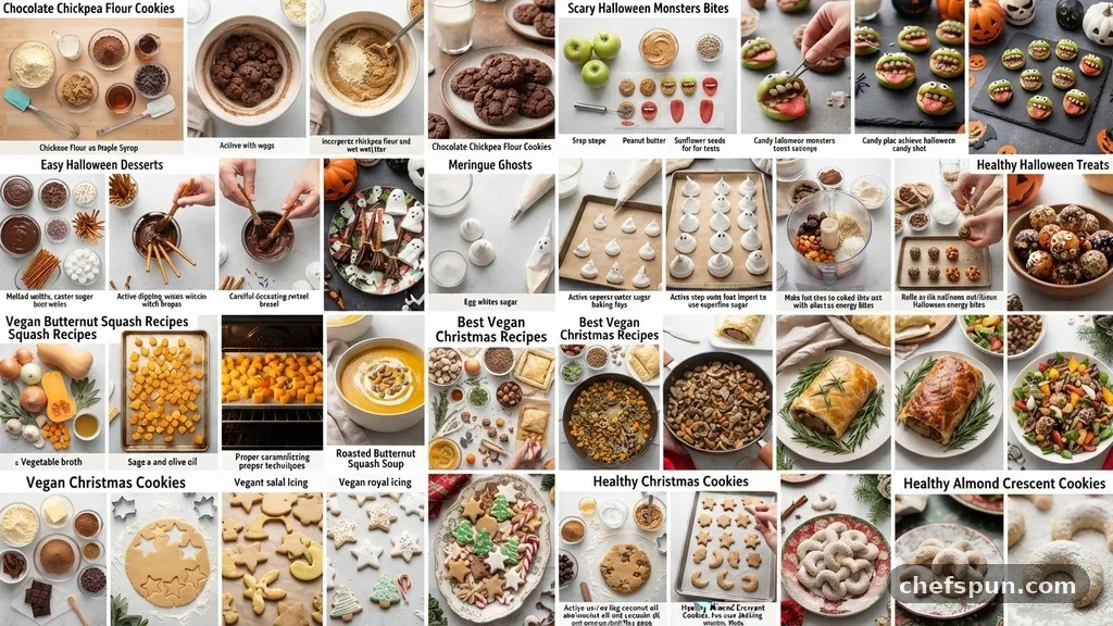Instructions - Almond Crescent Cookies Healthy