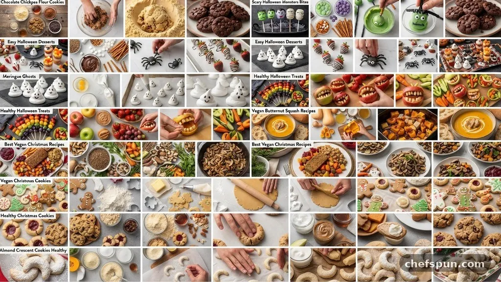 Instructions - Chocolate Hazelnut Cookies