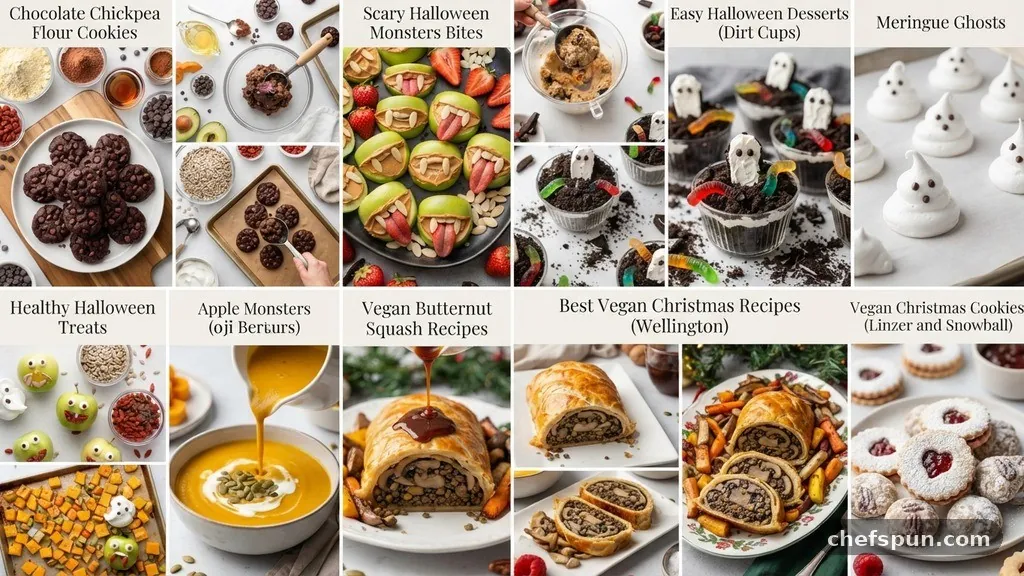 Instructions - Vegan Chocolate Amaretti Cookie