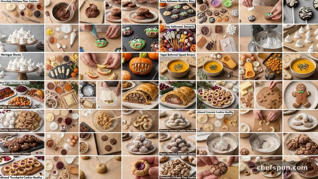 Instructions - Chocolate Chickpea Flour Cookie