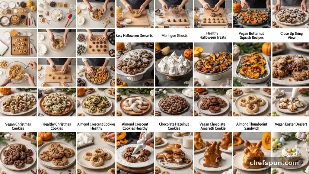 Instructions - Vegan Easter Dessert