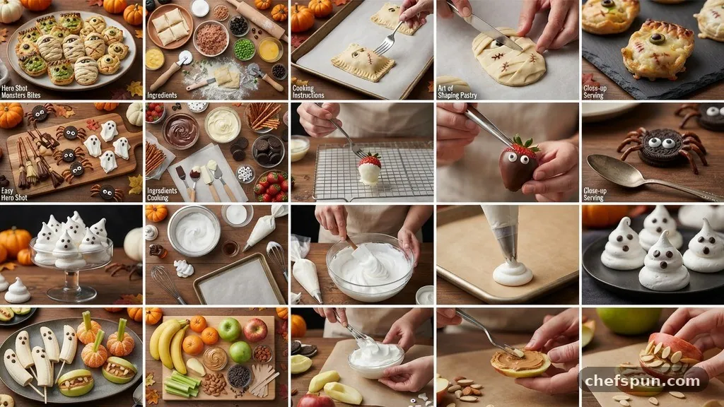 Instructions - Healthy Halloween Treats