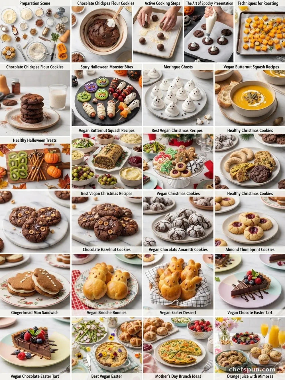 Instructions - Mothers Day Brunch Ideas