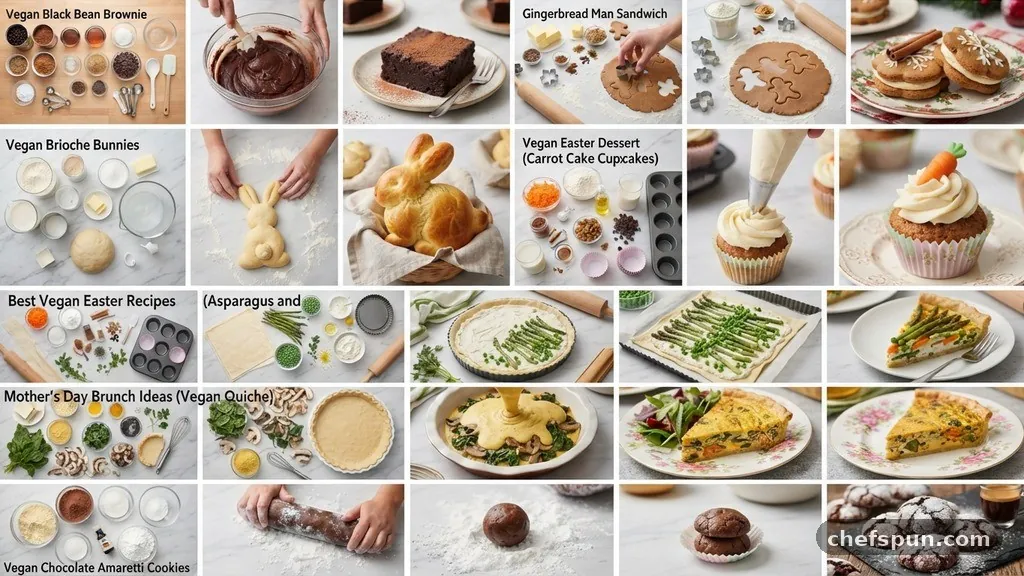 Instructions - Black Bean Brownie