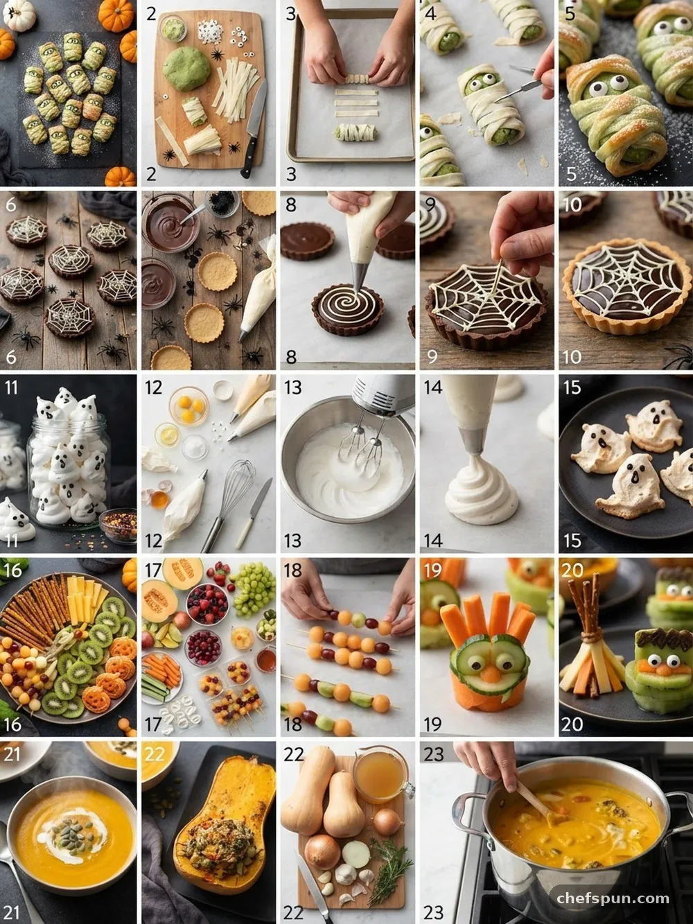 Instructions - Vegan Butternut Squash Recipes