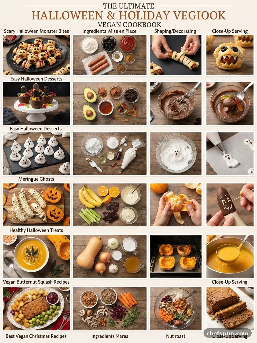 Instructions - Best Vegan Christmas Recipes