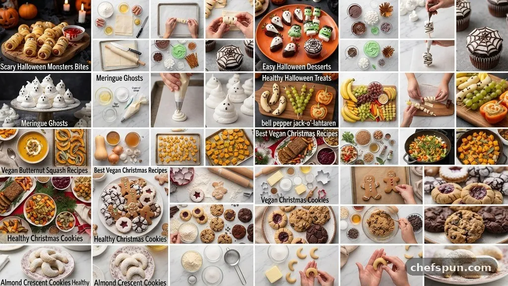 Instructions - Almond Crescent Cookies Healthy