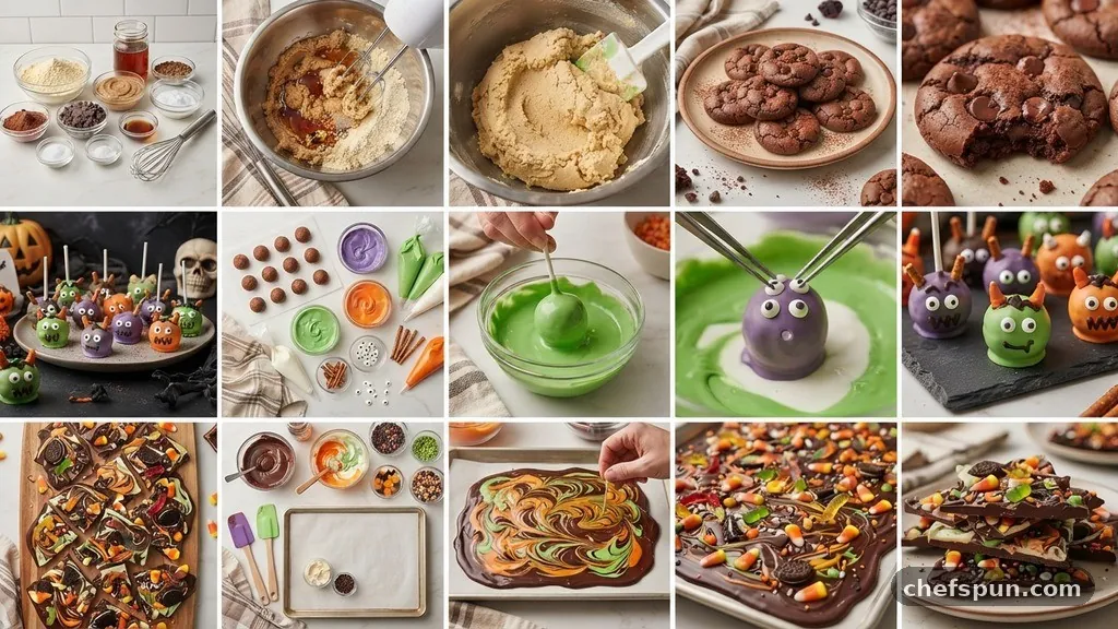 Mastering the Art of No-Bake Treats - Easy Halloween Desserts