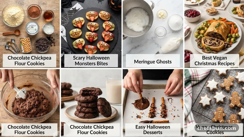 Mastering the Art of Plant-Based Baking - Vegan Christmas Cookies