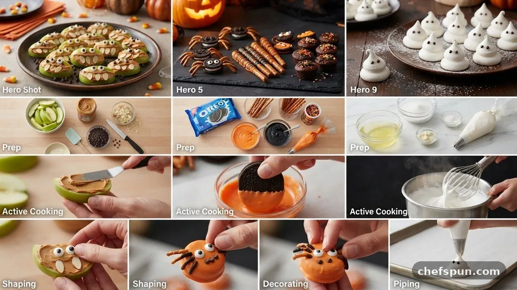 Mastering the Piping Technique - Meringue Ghosts
