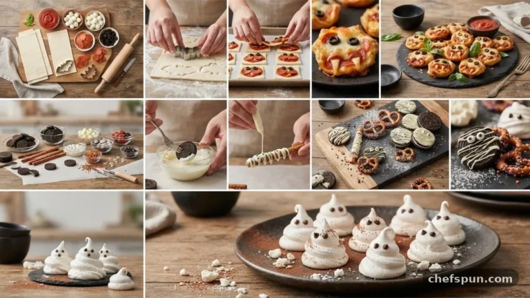 Meringue Ghosts
