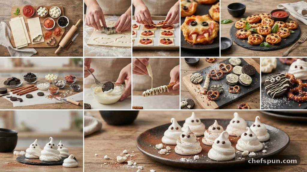 Meringue Ghosts